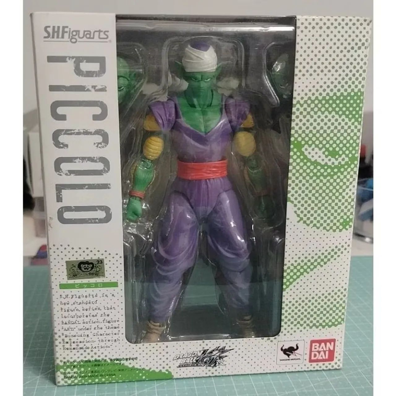 Piccolo V1 - S.H. Figuarts Bandai / PRONTA ENTREGA - Foto 2