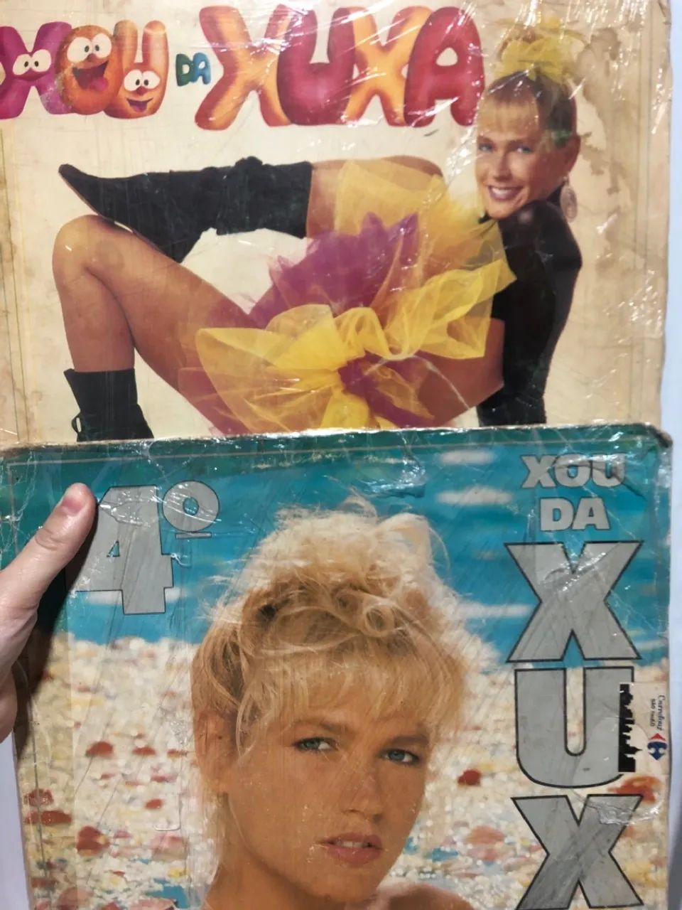 Lote de Lp da Xuxa Xegundo e 4