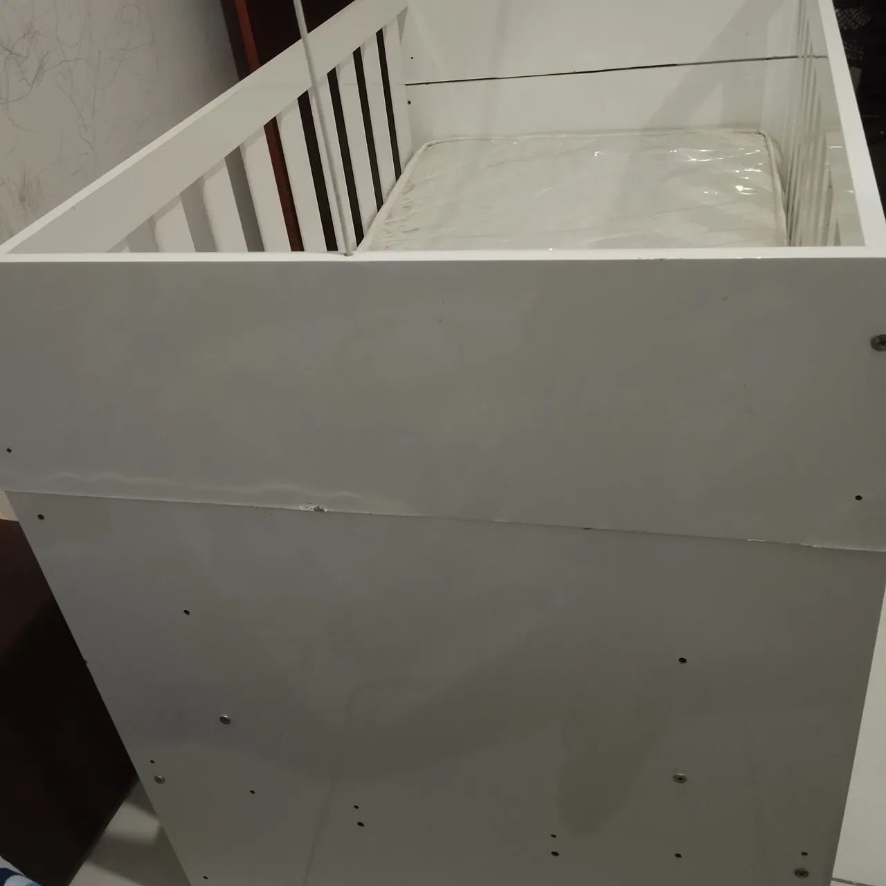 Berço criança com colchão  - Foto 2