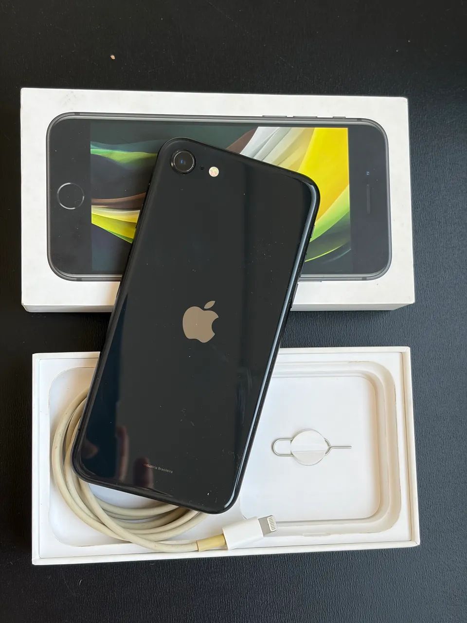 iPhone SE 2 Geração 64GB Preto - Perfeito Estado  - Foto 3