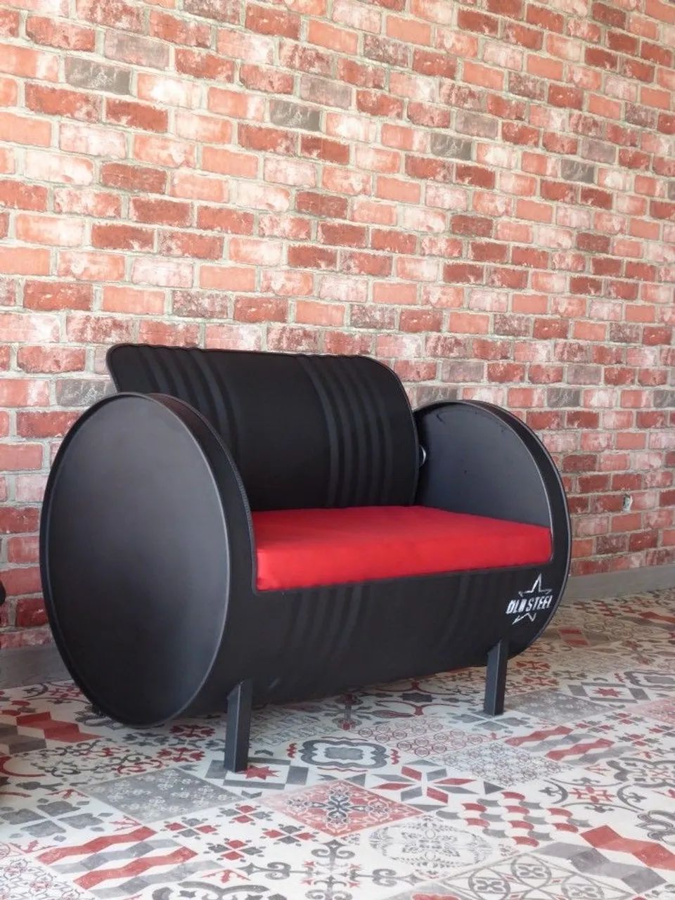 Sofá de tambor personalizado  - Foto 2