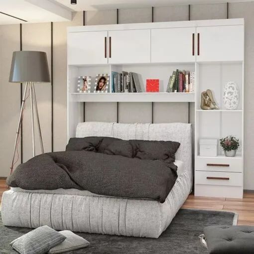 Modulado 4 Portas Branco. Pronta Entrega. 3103