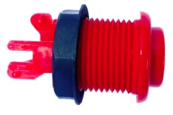 8 Botões Nylon Fliperama 1 Comandos Arcade Eletromatic - Foto 3