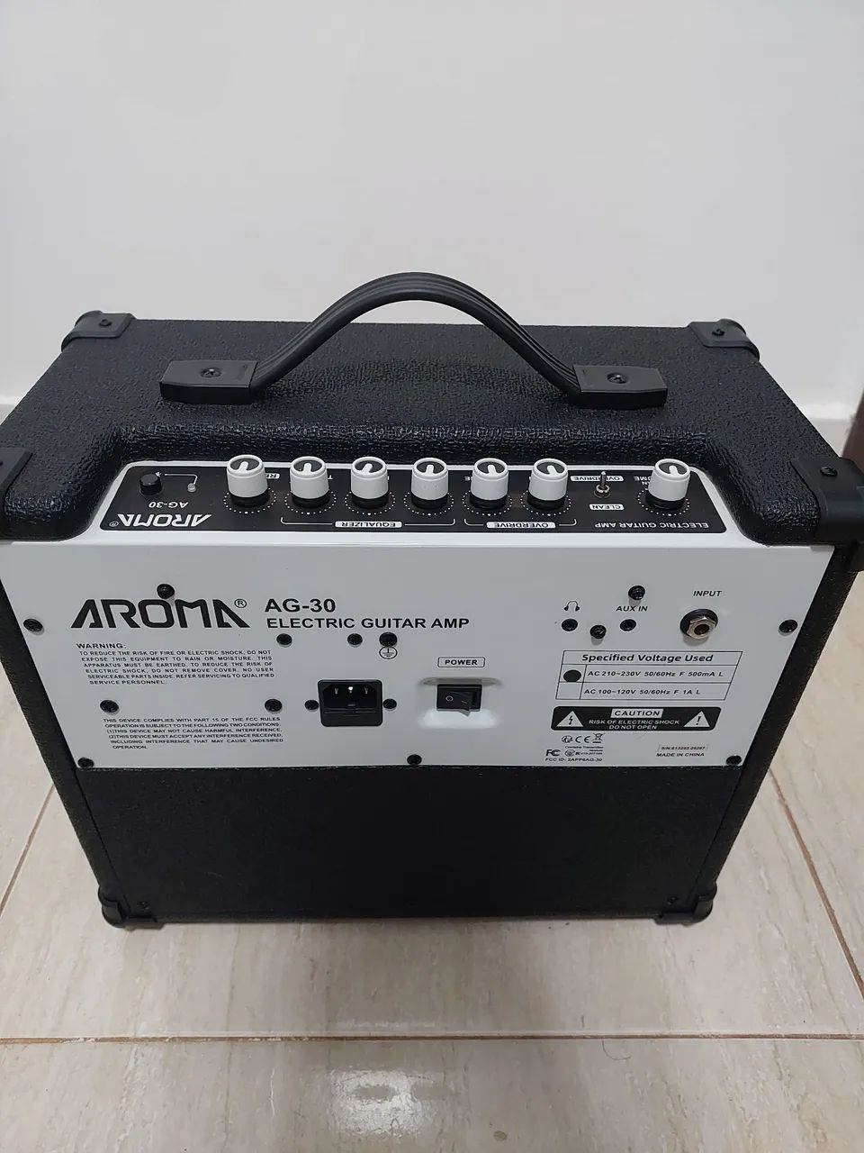 Guitarra e Amplificador  - Foto 5