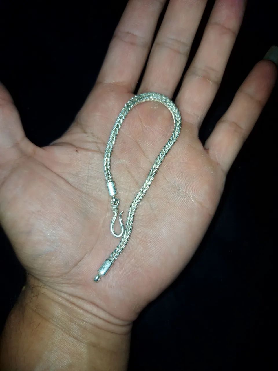 Pulseira bali 925 prata italiana - Foto 2