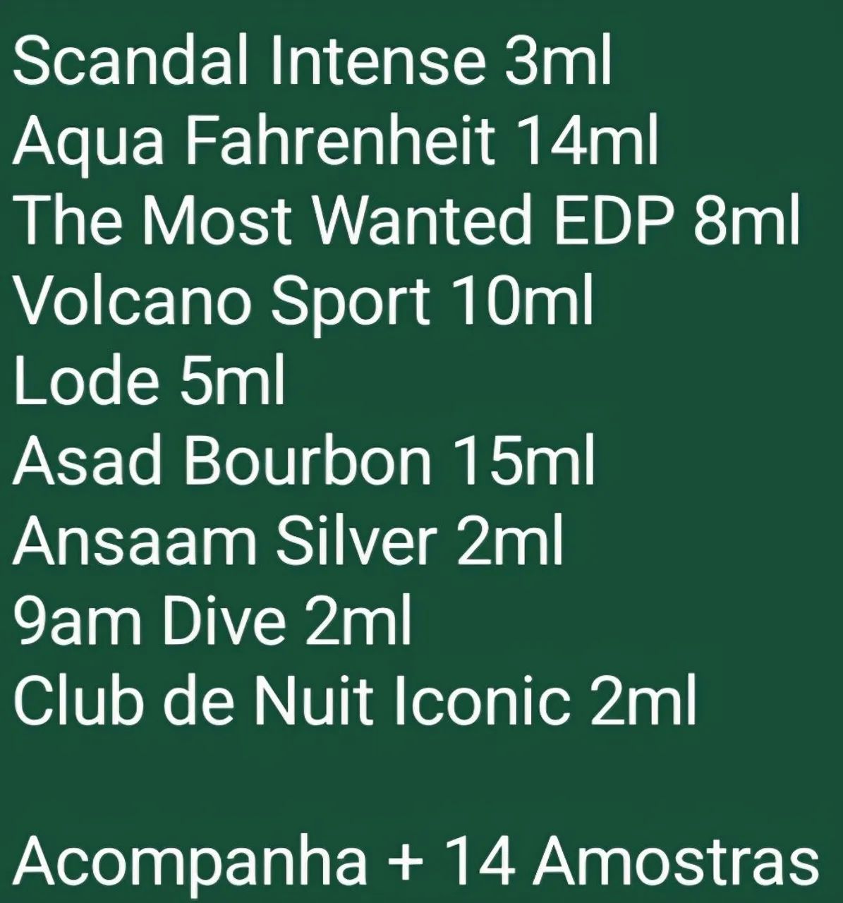 Combo de perfumes  - Foto 3