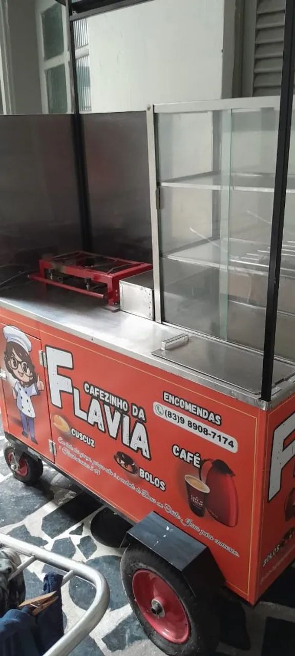 Carrinho para venda de lanches  - Foto 3