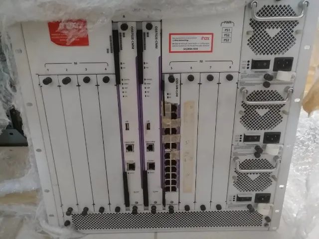 Switch de rede chassis 8 slots - Alcatel-Lucent - Datacenter  Marca: Alcatel-Lucent Modelo - Foto 3