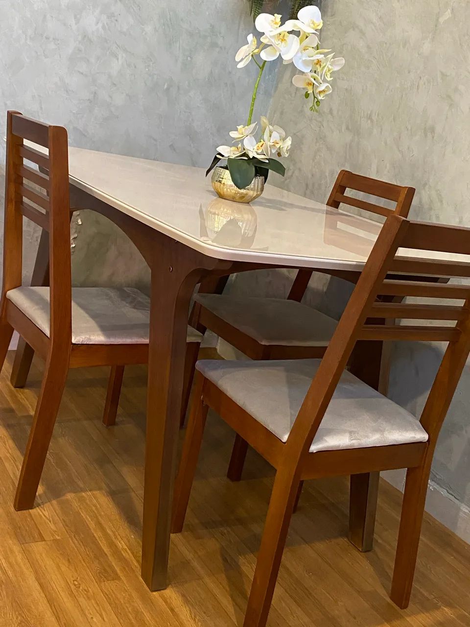 Mesa com 3 cadeiras  - Foto 3