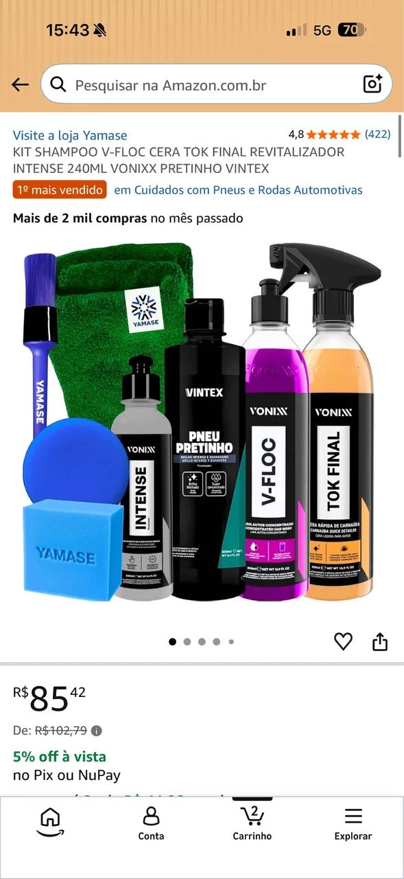 KIT VONIXX - Foto 3