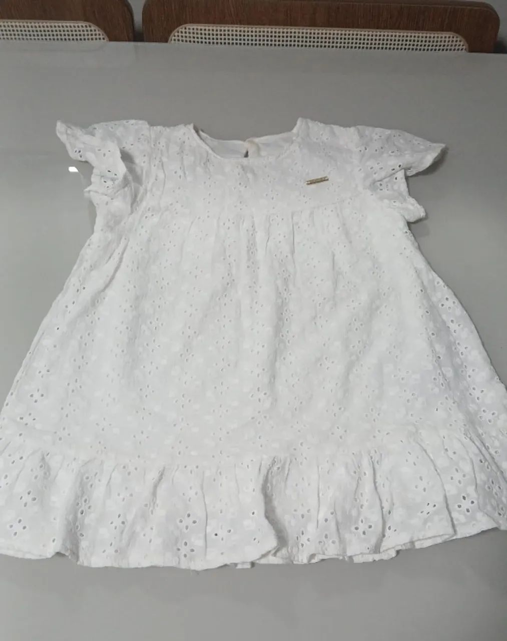 Vestido infantil 