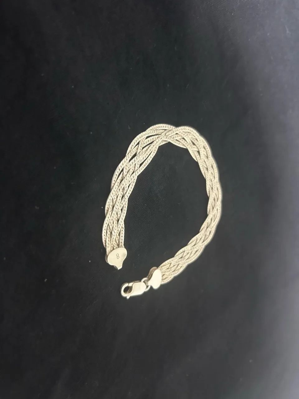 pulseira de prata - Foto 3
