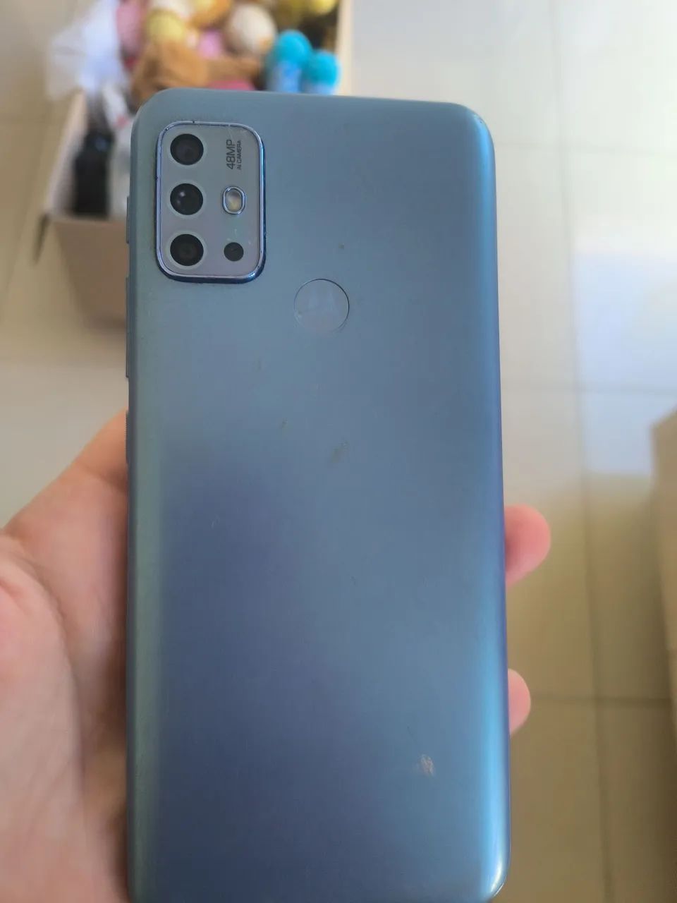 ? VENDO MOTO G20 - ÚNICO DONO ? - Foto 5
