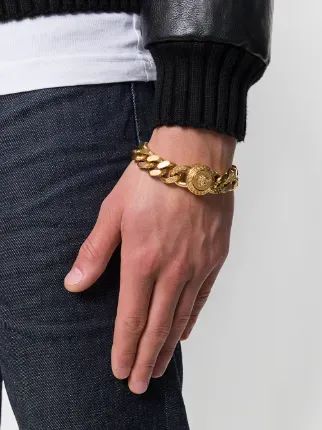 Bracelete Versace Medusa chain bracelet - Foto 5