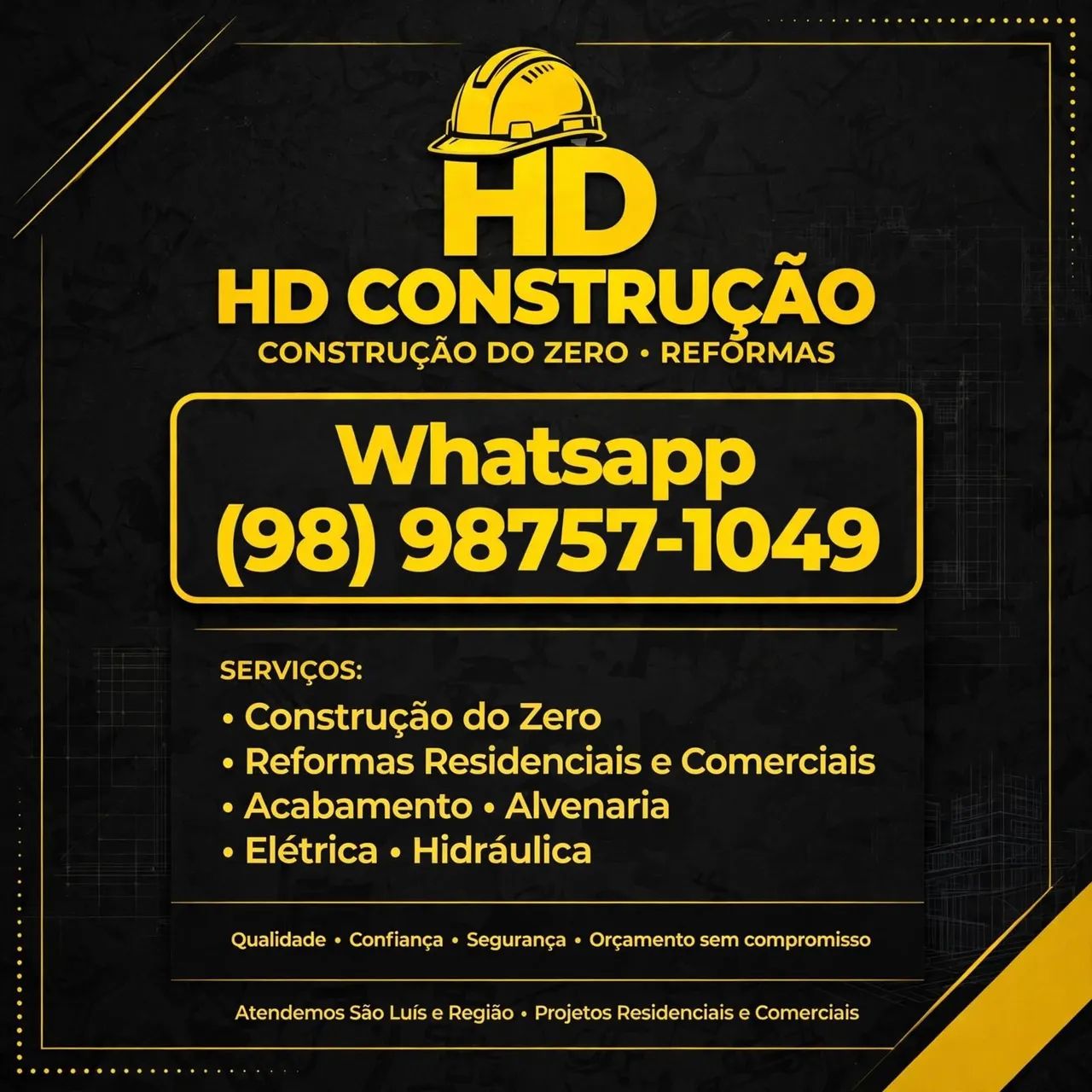 Construção e reformas 