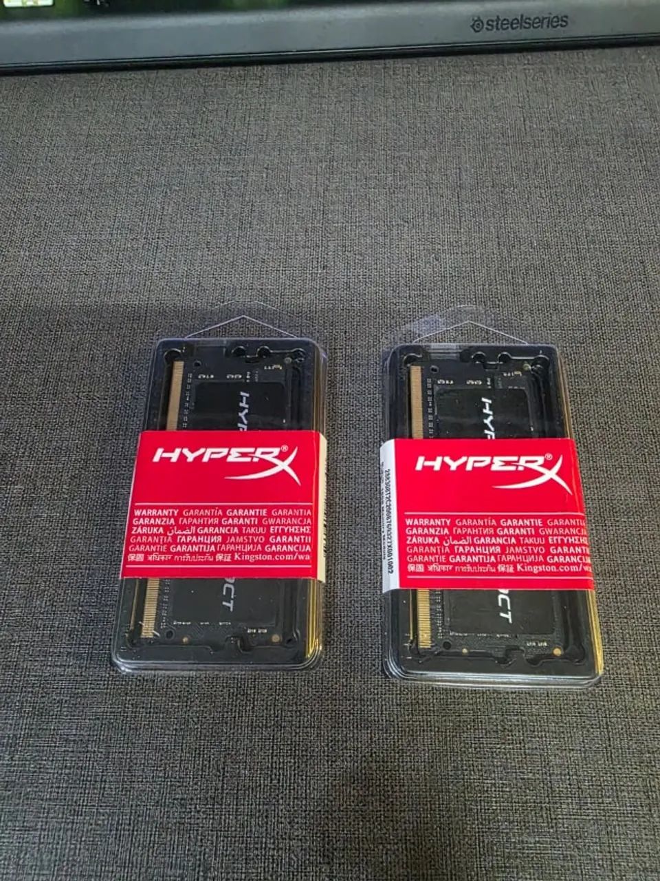 Memória RAM Notebook 16GB DDR4 2666MHz HyperX Impact