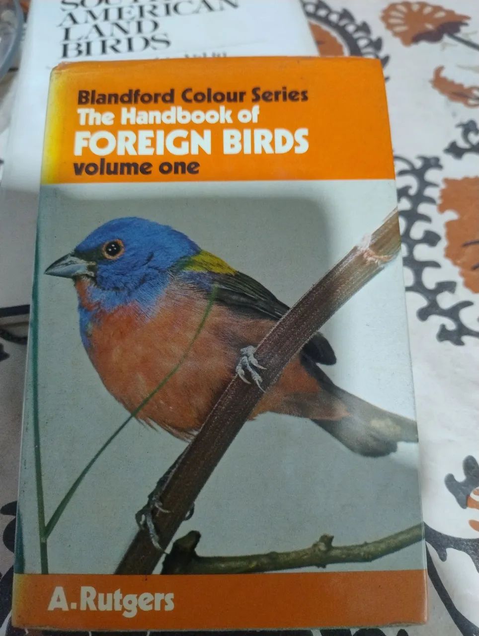 The Handbook foreign birds