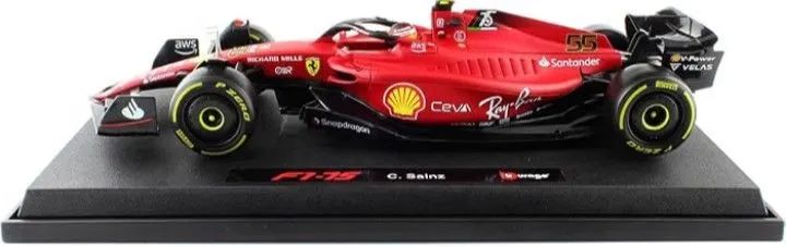Modelismo Ferreira F1 Carlos Sainz  - Foto 2