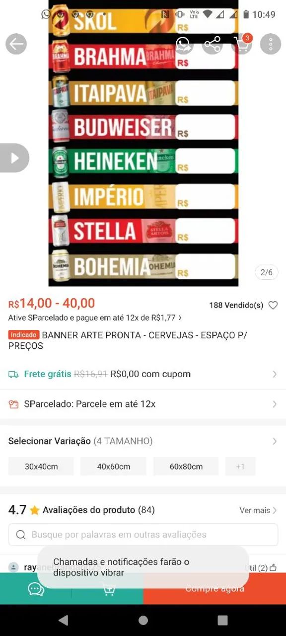 Vende se cerveja ? e refrigerante etc - Foto 2