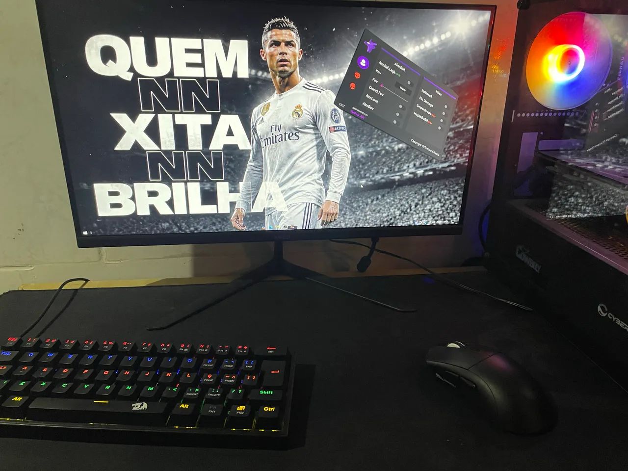 ? PC Gamer Completo + Setup - Pronto para usar! - Foto 2