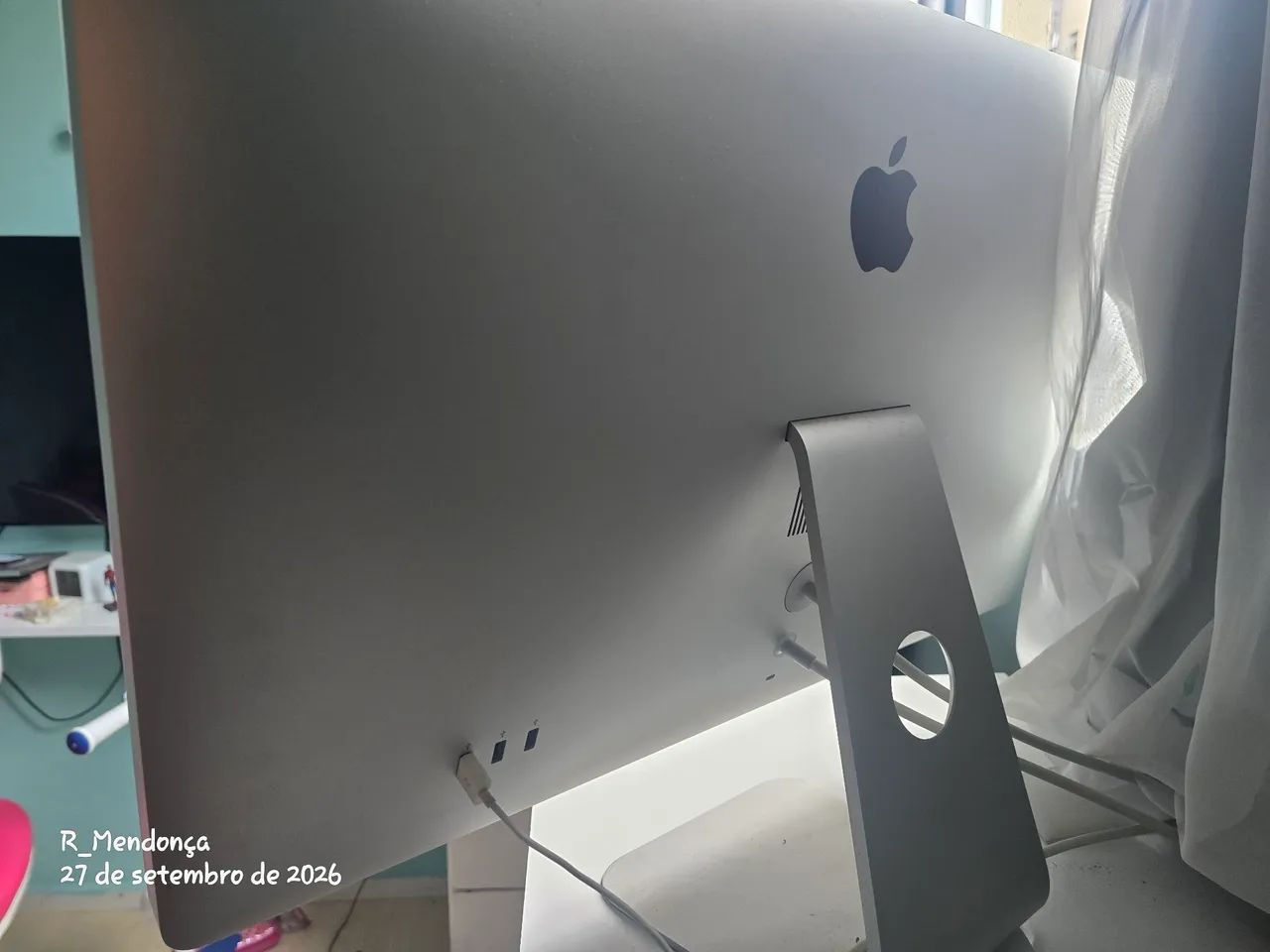 Mac Mini A1347 com teclado e monitor - Computadores e Desktops
