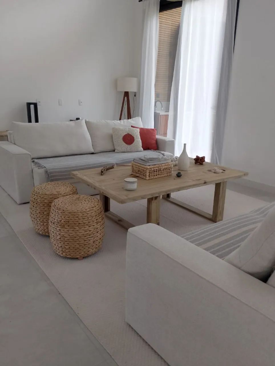 Mesa de centro pra sala ou quincho  - Foto 3