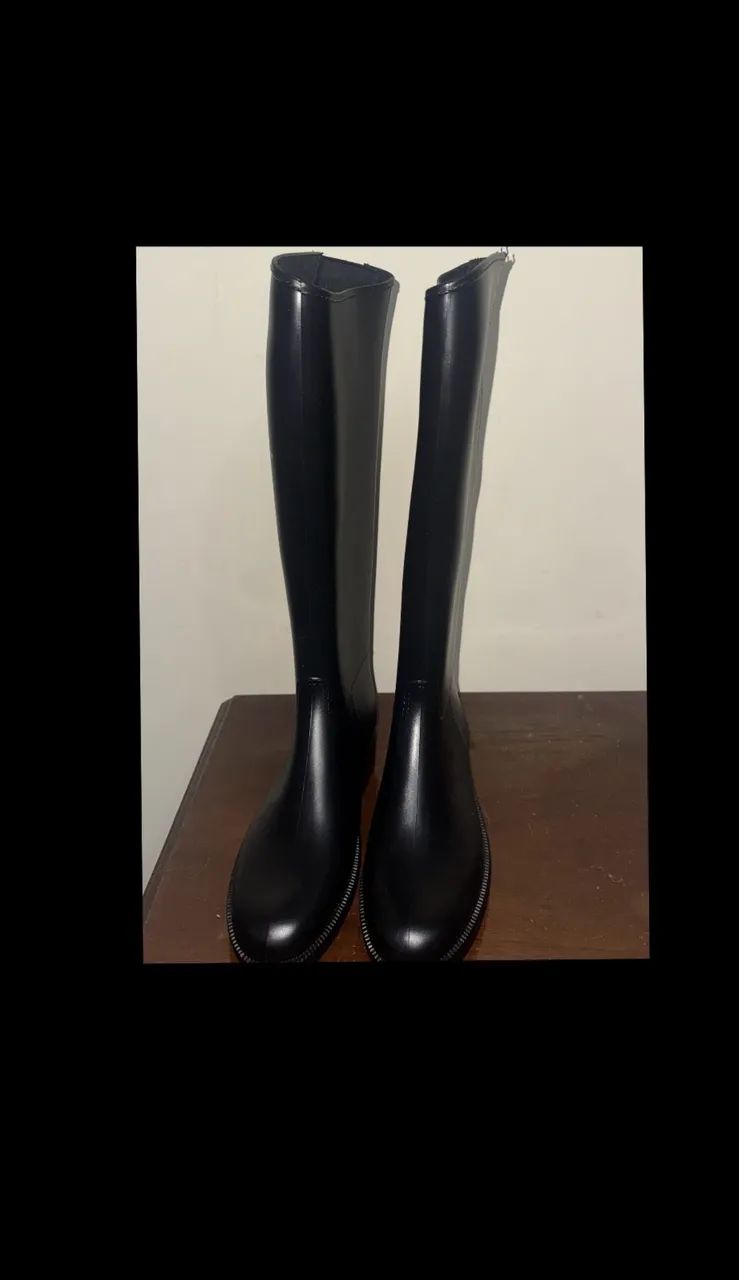 bota de borracha hipismo - Foto 2
