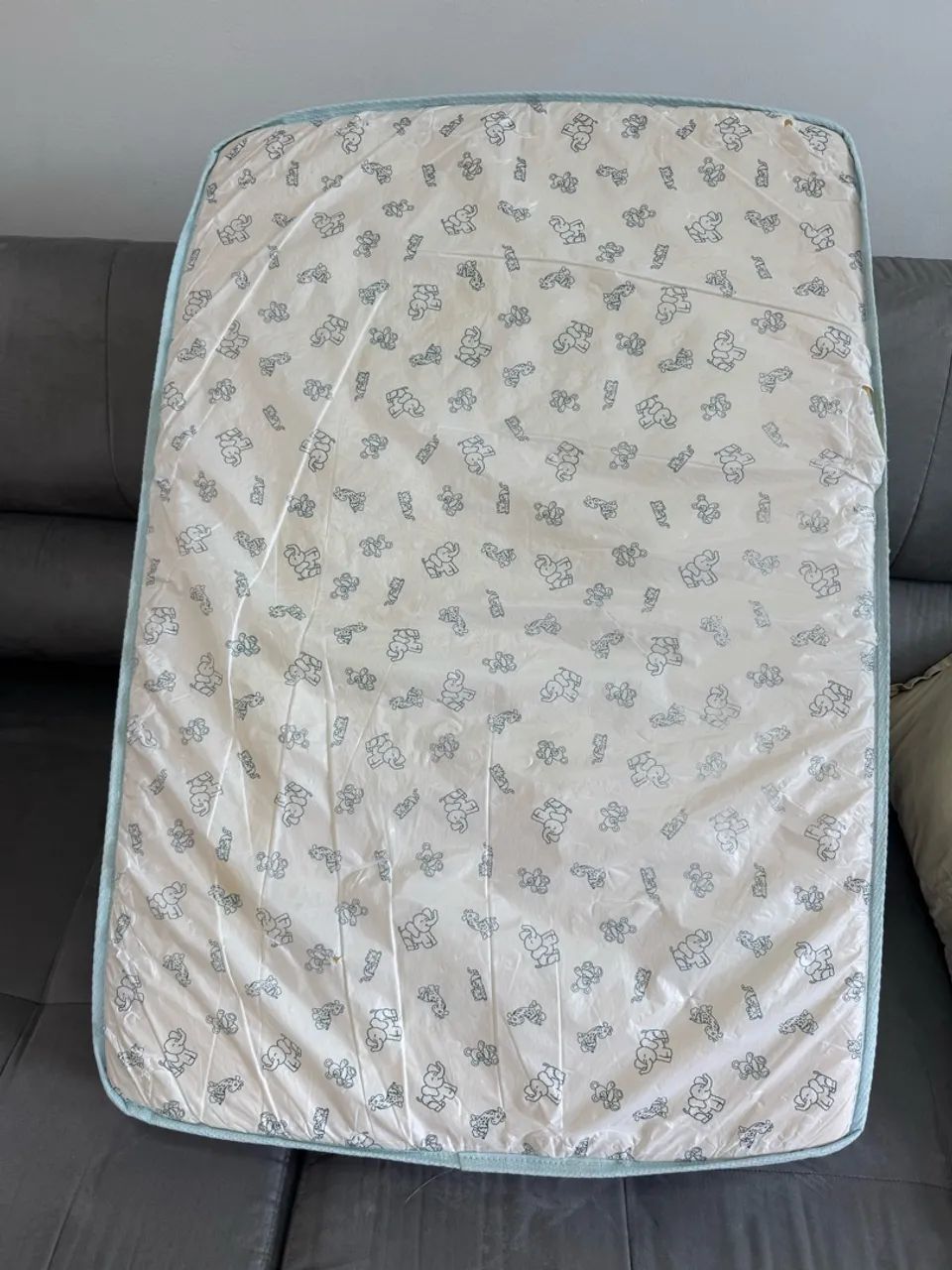 Colchão Infantil Ortobom de Espuma