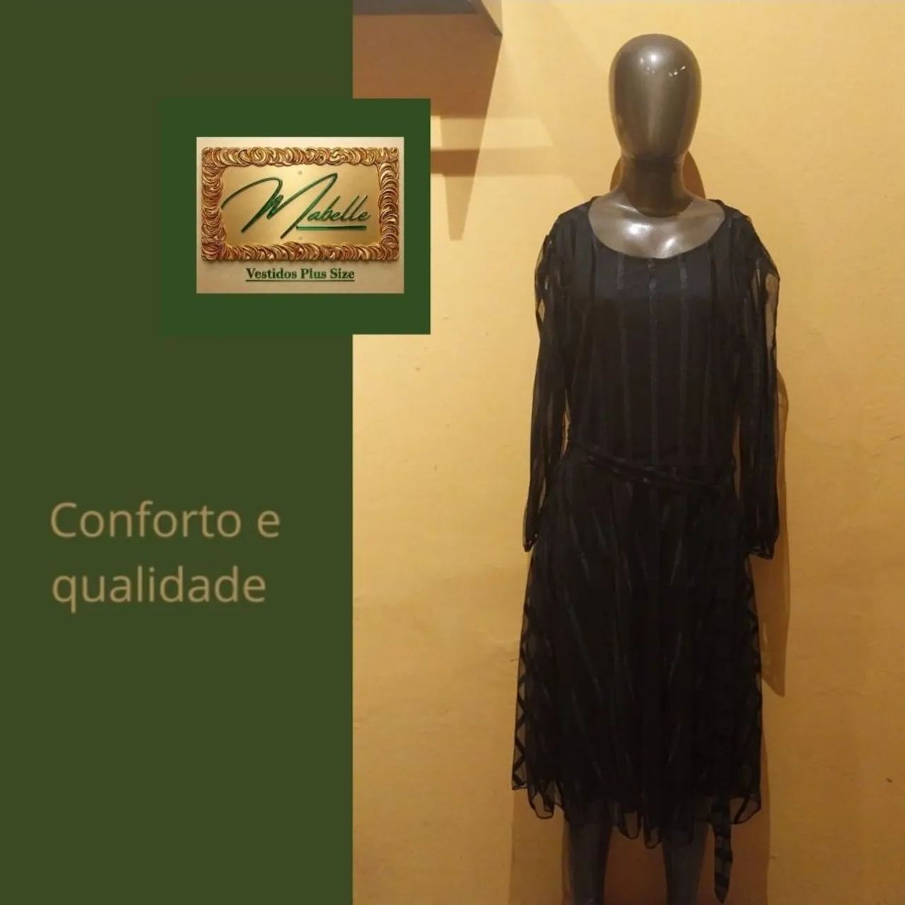 Vestido Social Tule - Foto 3