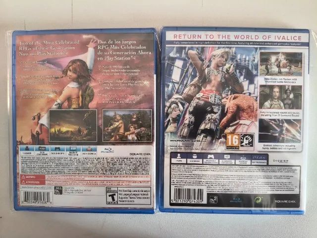 PS4 Final Fantasy X e XII remaster (vendo separado) - Foto 2