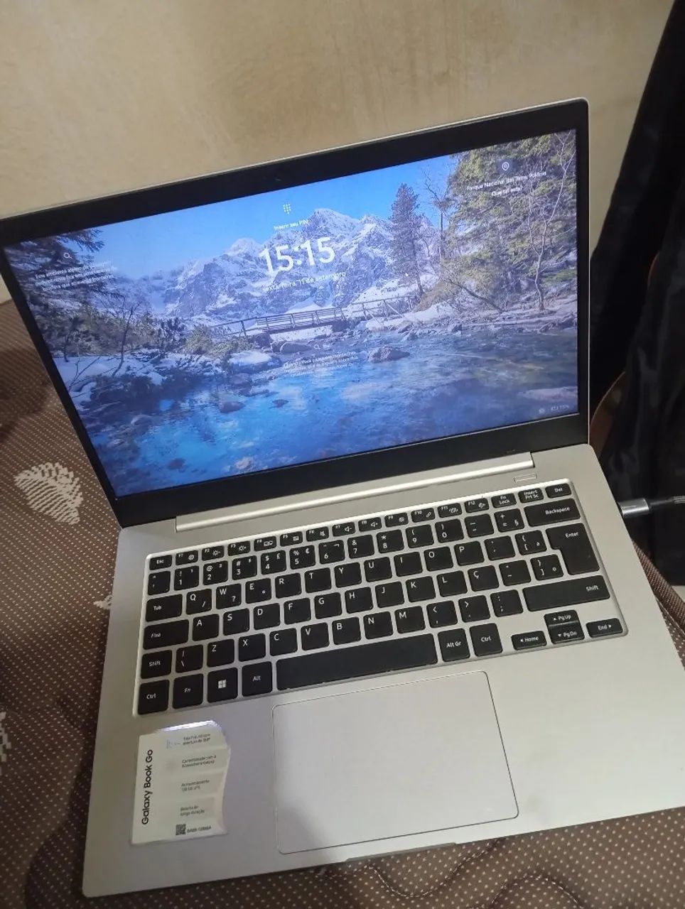 Samsung Galaxy book Go 