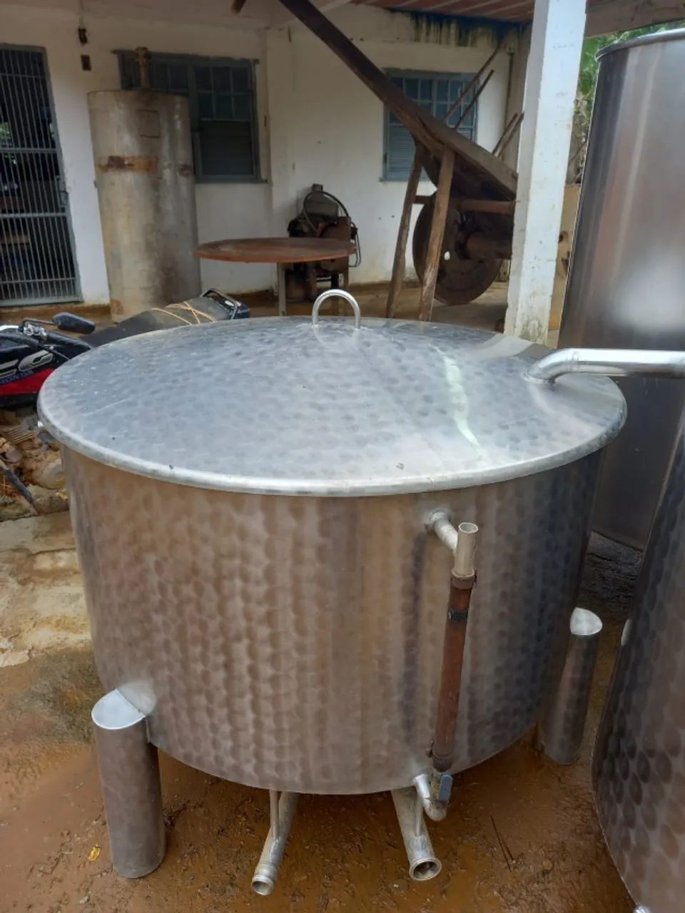Dornas de inox 304 de fermentação  - Foto 5