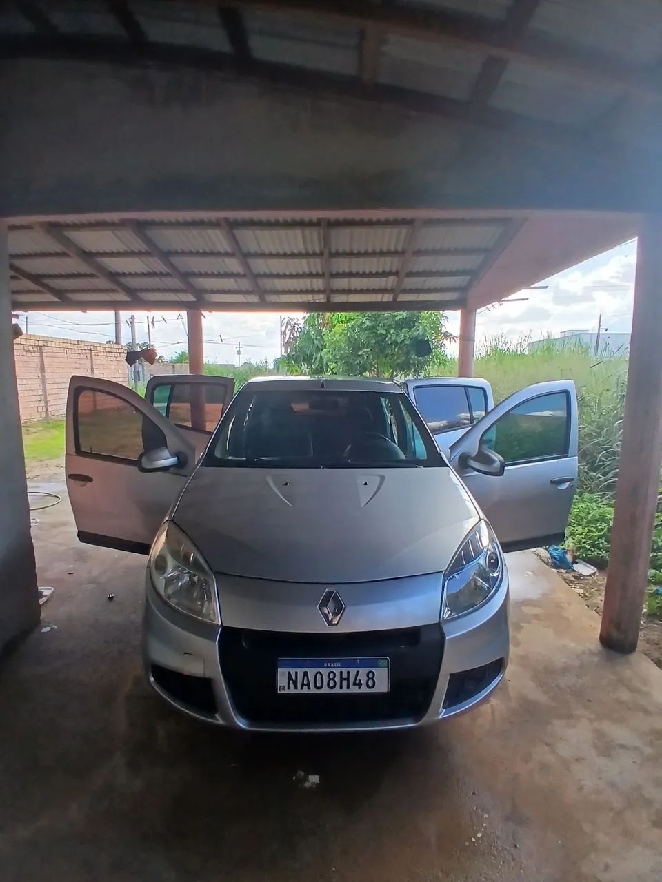 Renault Sandero Expression Hi-flex 1.0 16V 5P 2012 - Foto 2