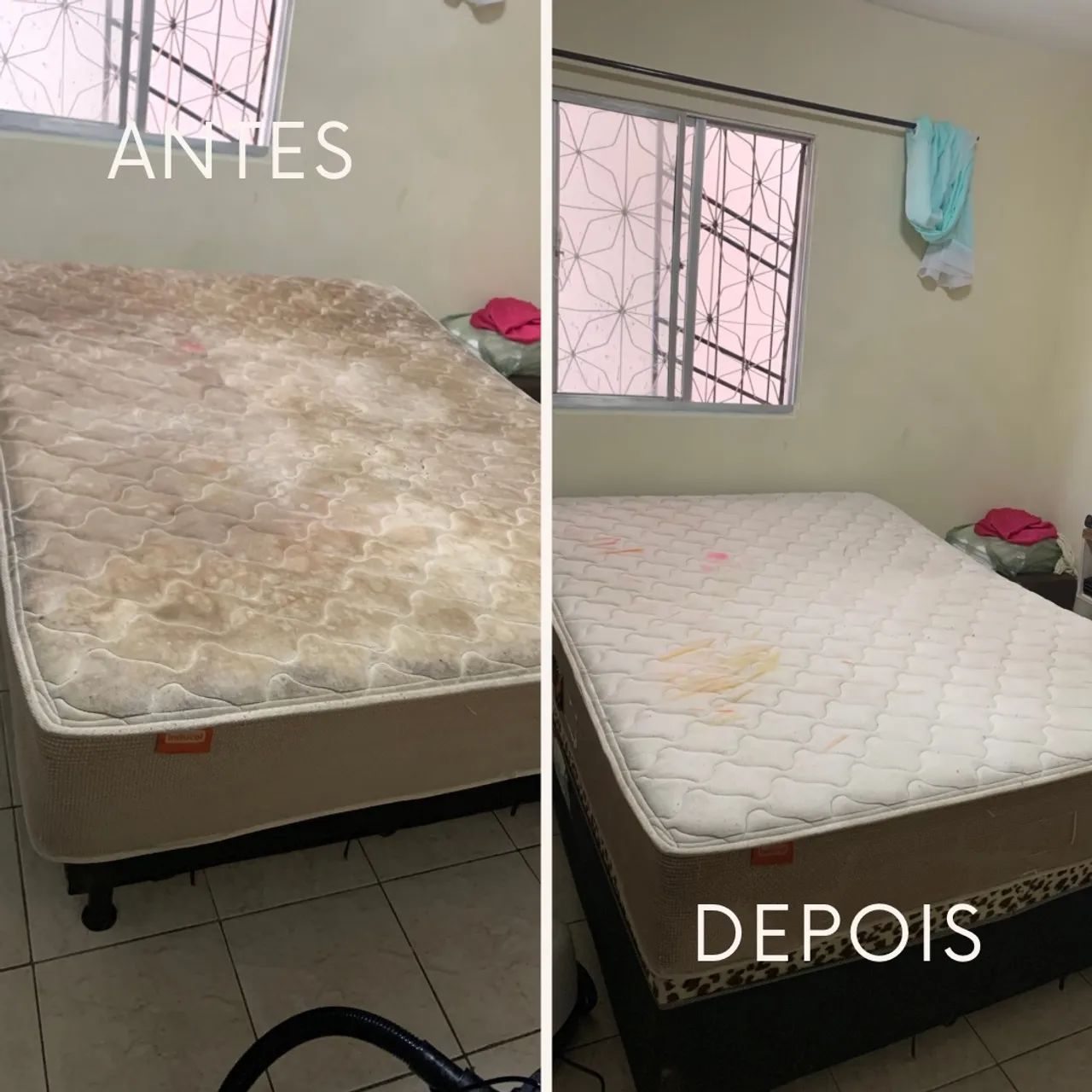 Limpeza de estofados e impermeabilização - Foto 5