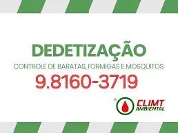 Dedetização 