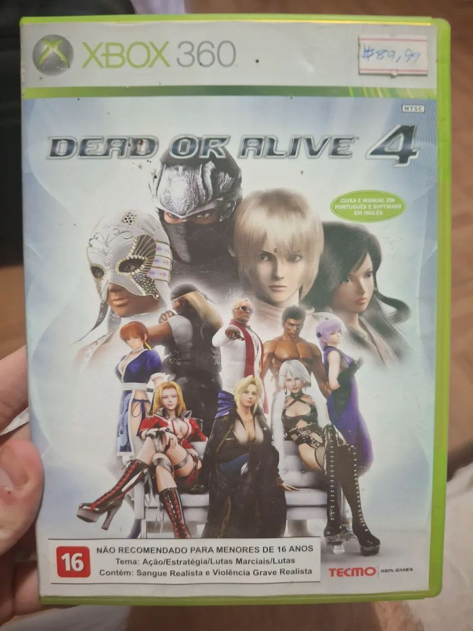 Dead or Alive 4 Xbox 360