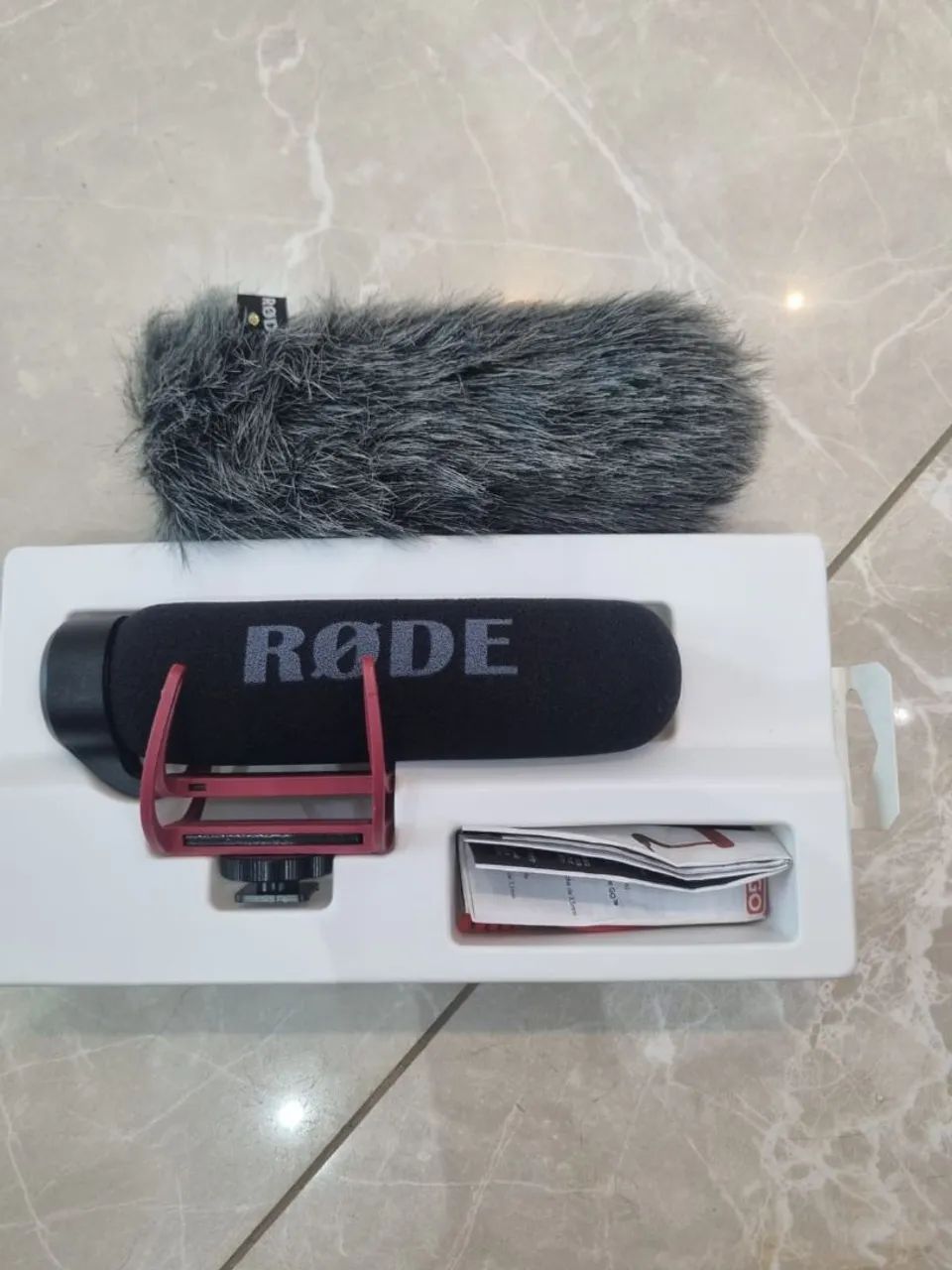 Video mic go RØDE novo