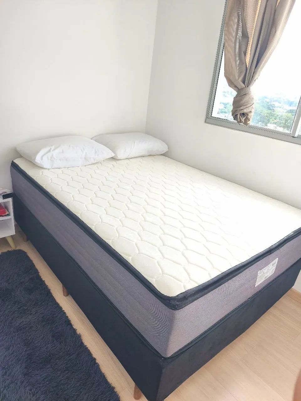 Cama Box casal - Foto 4