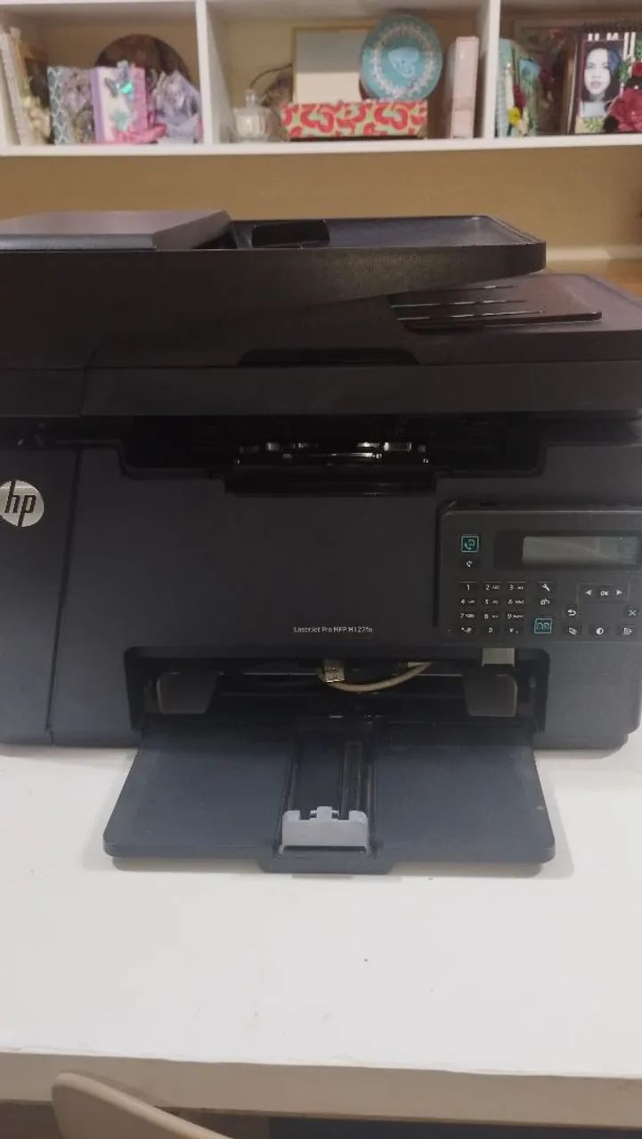 impressora HP LaserJet Pro MFP M127fn - Foto 3