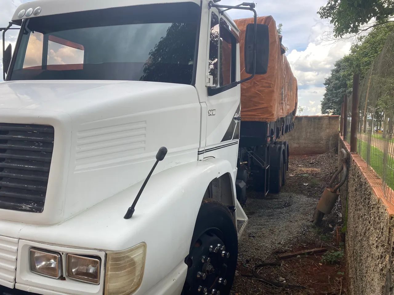 Mercedes 1418 caçamba agrícola - Caminhões - Edealina 1465853612 | OLX