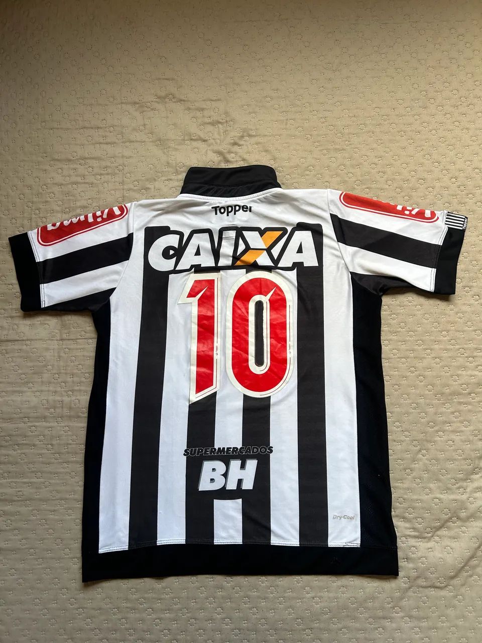 Camiseta Atlético Mineiro original Topper 2017  - Foto 2
