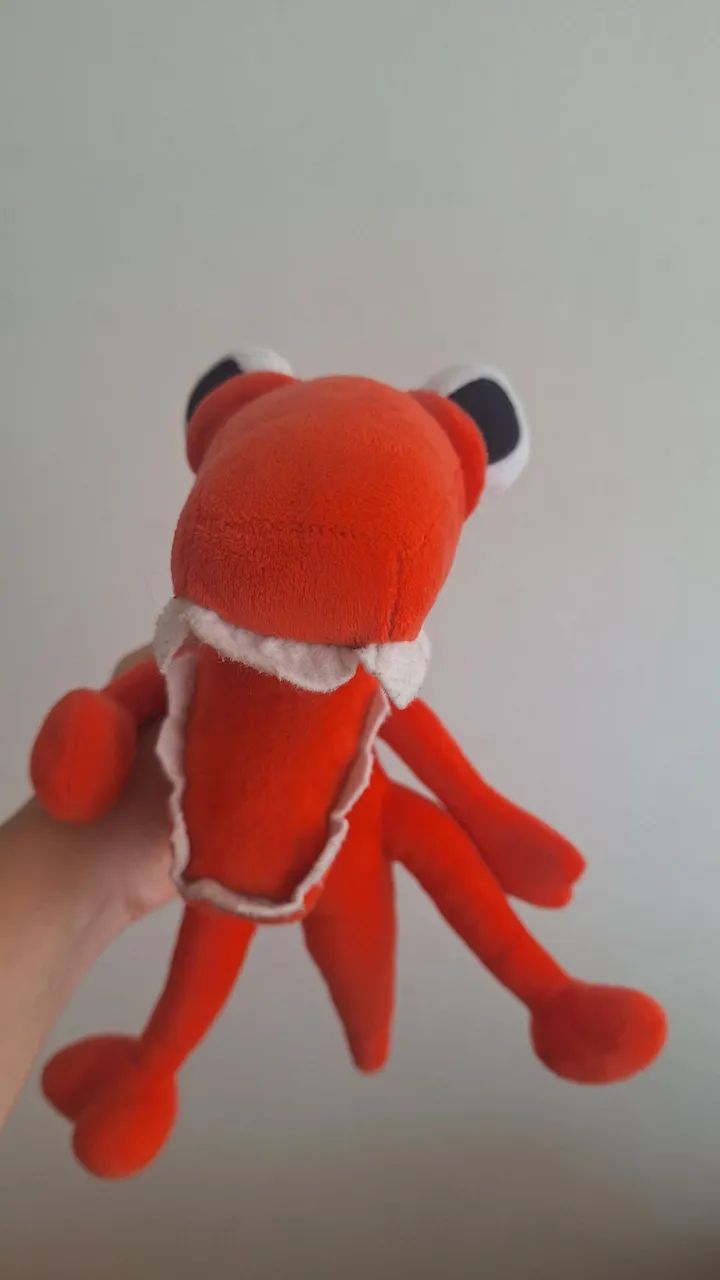 Boneco Roblox Orange - Foto 4