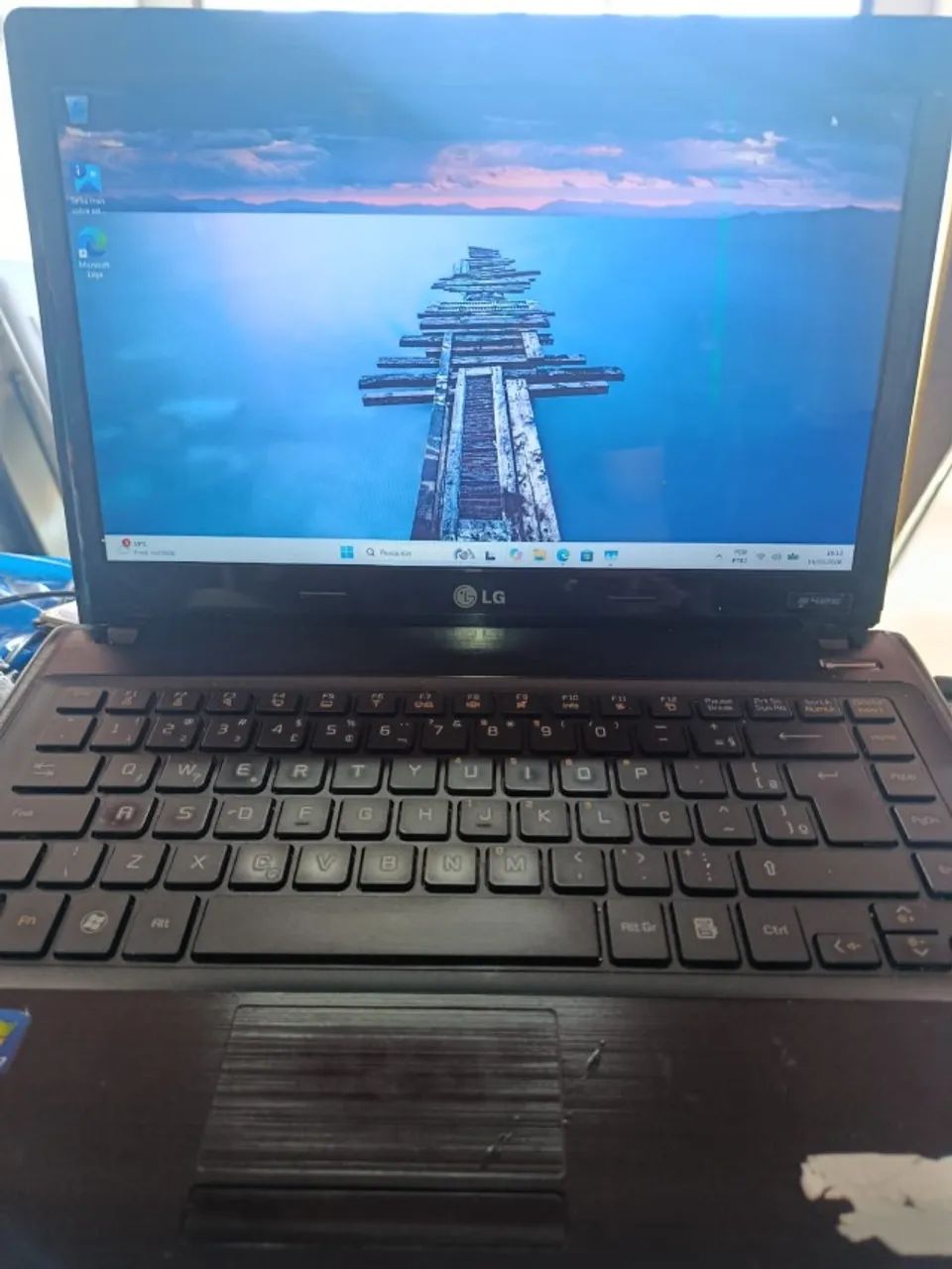 notebook LG i3  *ACEITO OFERTA*