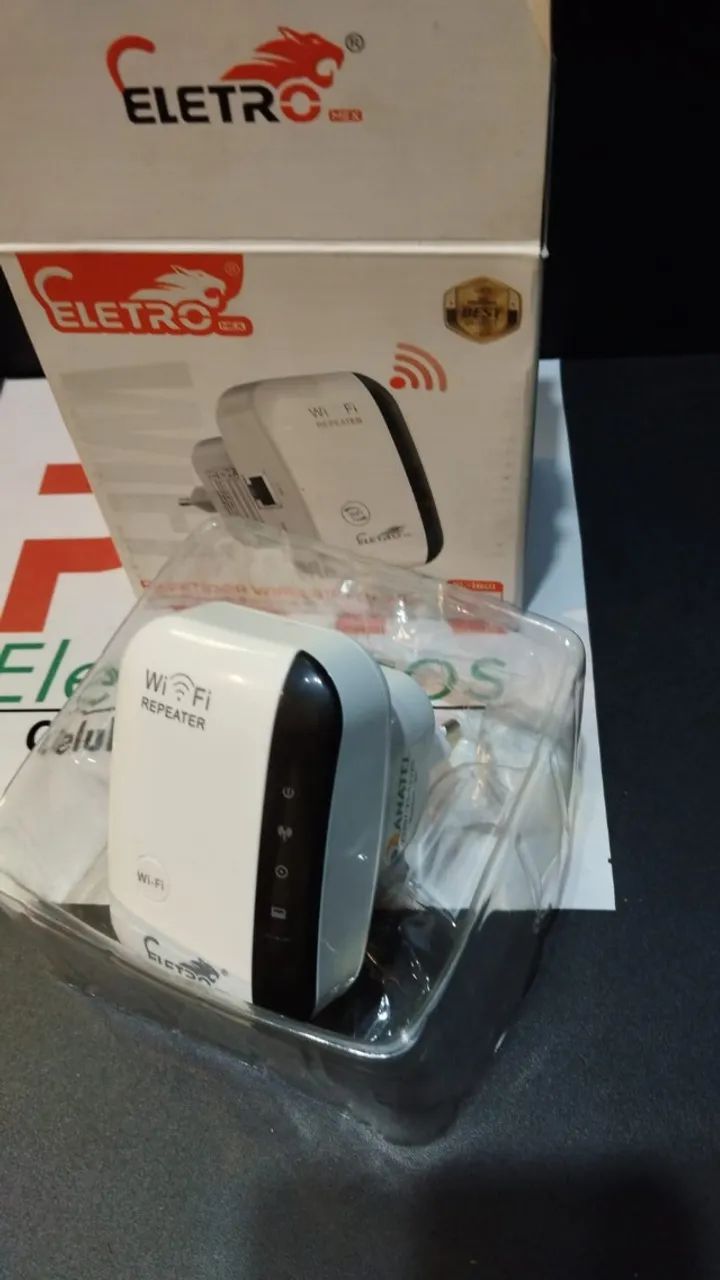 Repetidor wi fi wireless  - Foto 3