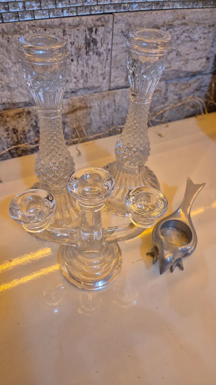 Castiçal velas - Foto 2