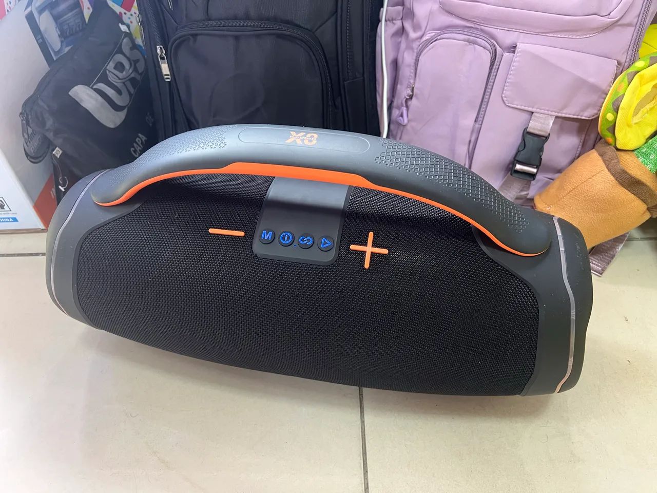 Caixa de Som Bluetooth Sing-e ZQS-X8W  - Foto 4