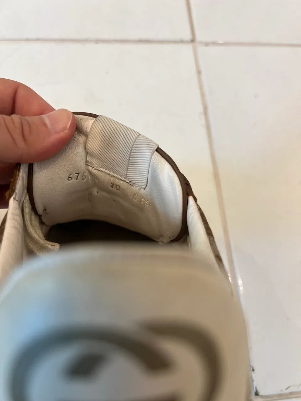 Tênis Gucci GG original  - Foto 4