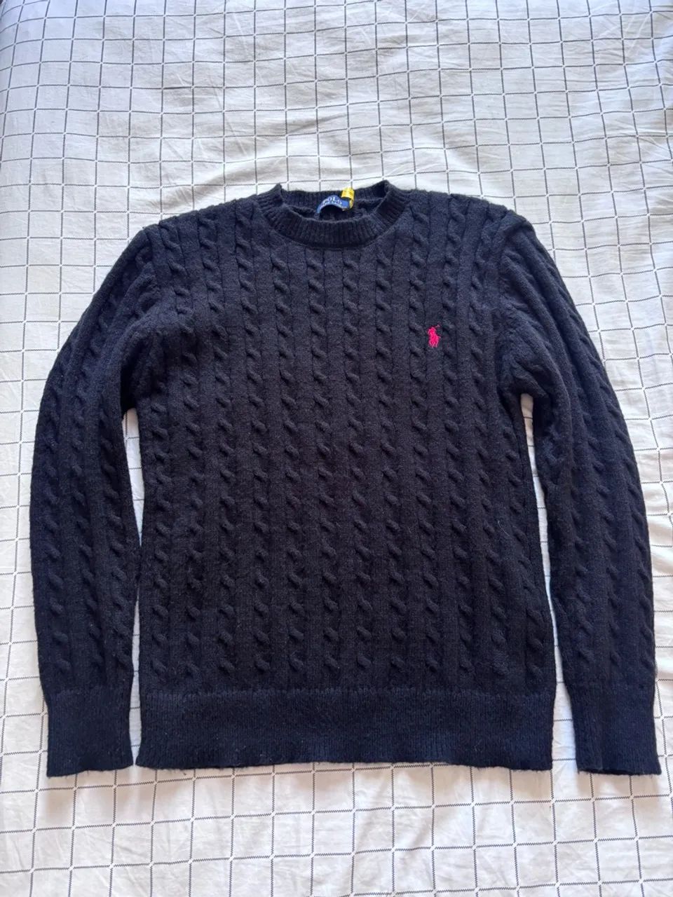 Suéter Ralph Lauren preto - Foto 2