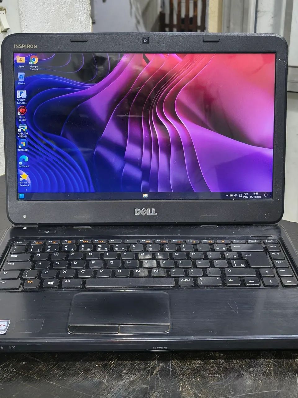 Notebook Dell core i5 