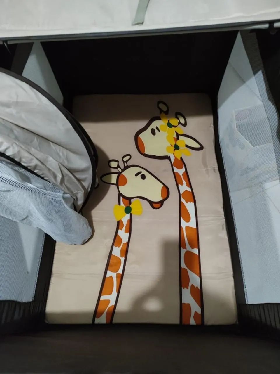 VENDO MINI BERÇO/ CHIQUEIRINHO GALZERANO - Foto 2